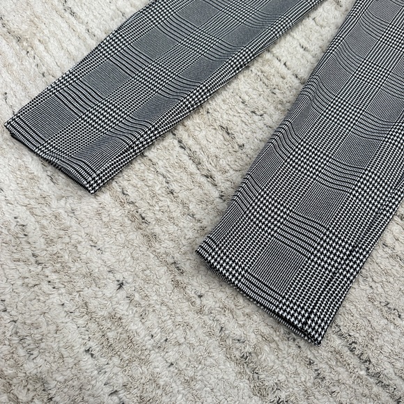 Express Plaid High Waist Skinny Pant - Picture 3 of 9